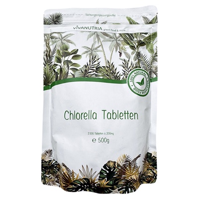 德国破壁蛋白核小球藻片