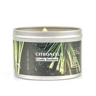 香茅香薰蜡烛植物精华安心无害户外室内香薰提高氛围感