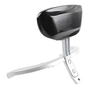 适用于爱玛雅迪绿佳电动车小龟王靠背扶手尾翼拉手铝合金尾箱货架