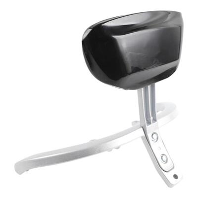 适用于爱玛雅迪绿佳电动车小龟王靠背扶手尾翼拉手铝合金尾箱货架