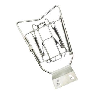 适用于豪爵UHR150UFR150改装配件油箱置物支架弯梁支架挂钩中货架