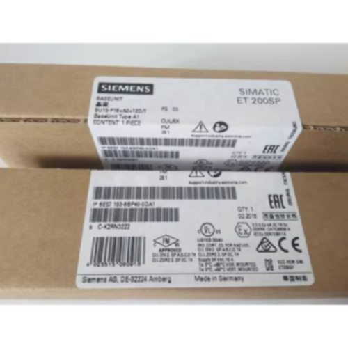 议价6ES7193-6BP40-0BA1西门子ET 200SP 基座/端子6ES71936BP400B