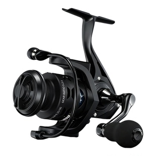 渔之源纺车轮全金属路亚专用斜口浅线杯海竿矶钓渔轮纺车轮远投