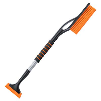 【毛刷牛津二合一】汽车用除雪铲