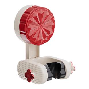 可移动吸盘花洒支架家用花洒架淋浴莲蓬头固定神器免打孔调节底座