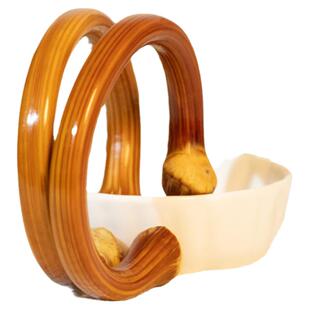 西藏鸡血藤无节金刚藤民族风国风手镯情侣学生男女饰品天然简约