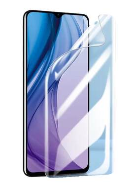 vivoy30水凝膜y30g钢化膜30s防摔