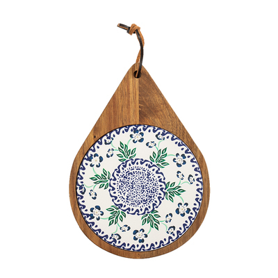 MOLA隔热垫家用锅垫实木创意餐垫