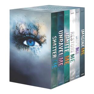 Shatter Me Series 6-Book Box Set 我不是一个怪物6本盒装 被诅咒的少女