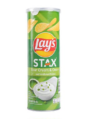 乐事泰国进口薯片奶油洋葱味