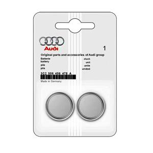 奥迪专用汽配版原装钥匙电池