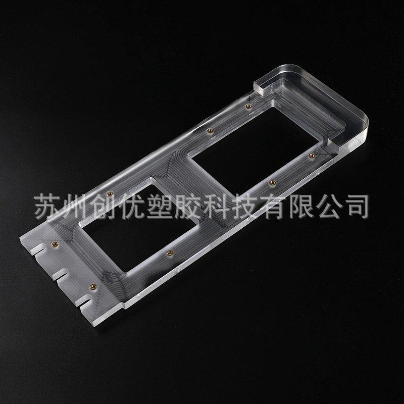 亚克力雕刻透明板材 有机玻璃 磨砂板 裁切折弯雕刻加工