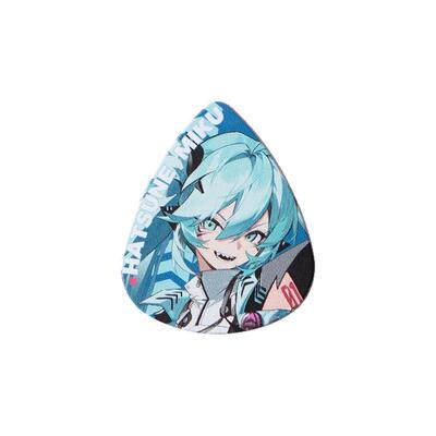 moeyu 初音未来吉他拨片激唱RAVE系列Miku二次元动漫周边正版摆件