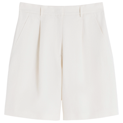 Weekend MaxMara 26春夏新款女装棉质混纺百慕大短裤5141026206&