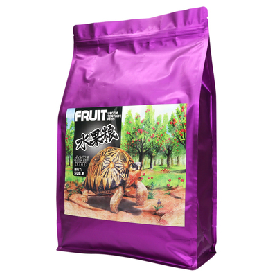 益格陆龟水果粮苏卡亚达龟粮果味饲料豹龟红腿辐射达龟粮食2.5KG