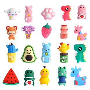 铅笔帽笔套小学生幼儿园保护套儿童男孩硅胶延长通用加长尖笔头笔盖可爱文具套头卡通女孩宝宝握笔器套子帽子