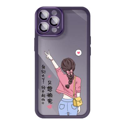 自带镜头膜苹果全包防摔透明软壳