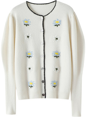 启超官方高端100%纯山羊绒衫