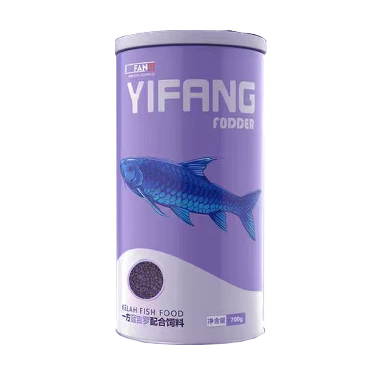 吉罗鱼专用饲料高蛋白蓝红金彩虹