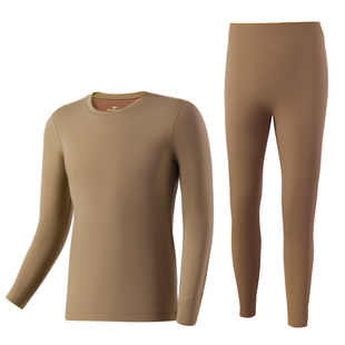 七匹狼羊绒蛋白男士保暖内衣加绒加厚冬季2026新款秋衣秋裤套装男