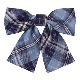 中牌制服馆 明泉女子冬原创深色格裙同格小物合集 现货掉落