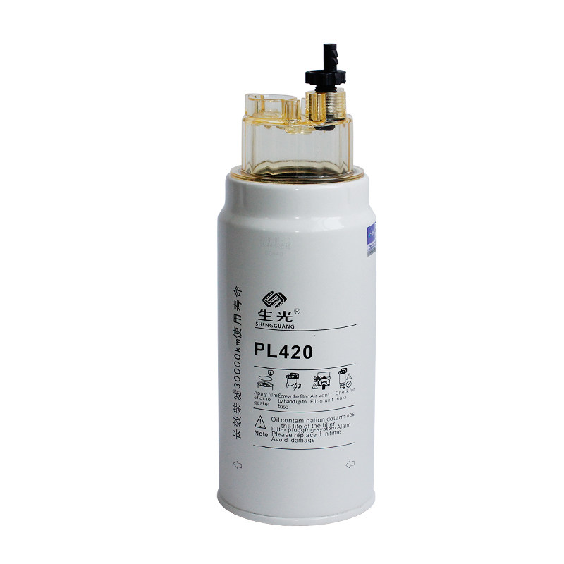 生光PL420油水分离柴油滤芯81335
