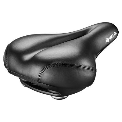台湾velo维乐加厚软球自行车鞍座山地车坐垫舒适骑行折叠车座6378