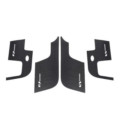 丰田酷路泽cruiser车门防踢垫