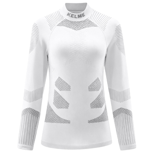 KELME卡尔美运动速干衣女款秋冬户外滑雪排汗压缩打底保暖内衣