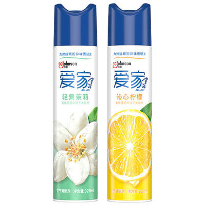 爱家空气清新剂320ml喷雾