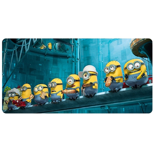 卡通可爱鼠标垫子超大电脑桌垫加厚办公定制男女生游戏电竞滑鼠垫