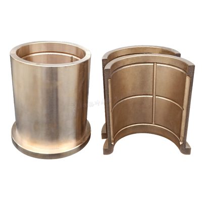 锡青铜定做来图制作耐磨铜套铜瓦