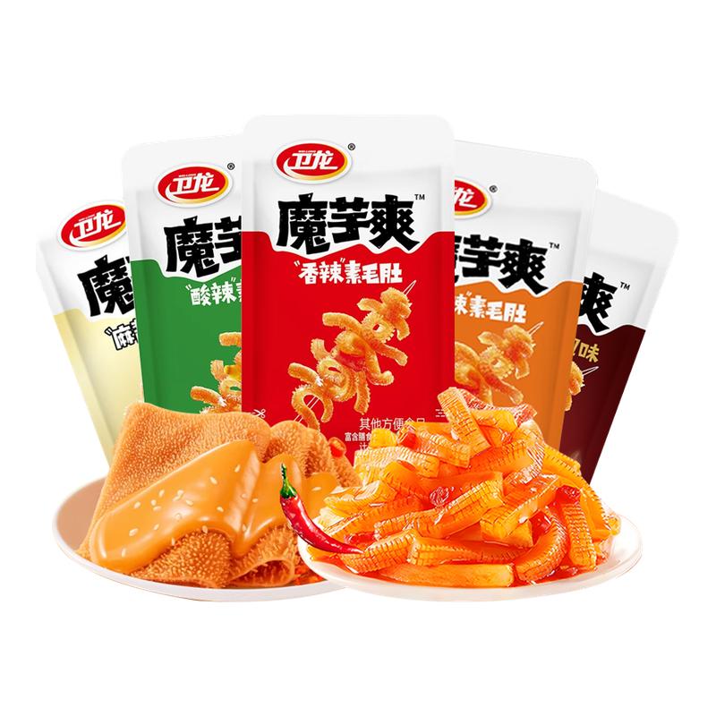 儿时经典麻酱味香辣魔芋爽