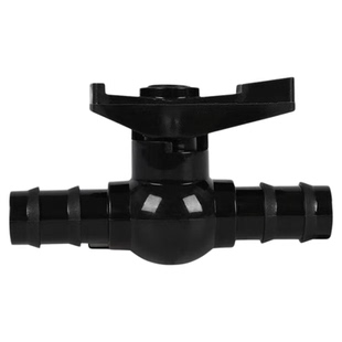 球阀软管接头阀门开关4分6分农用灌溉双头宝塔外丝快接塑料水开关