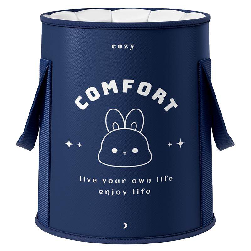 可折叠泡脚袋便携式过小腿保温足浴桶家用冬天养生专用洗脚盆恒温