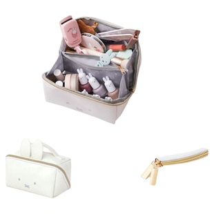 樱子日本购miffy兔和鲍里斯可爱化妆包收纳包便携旅行化妆品收纳