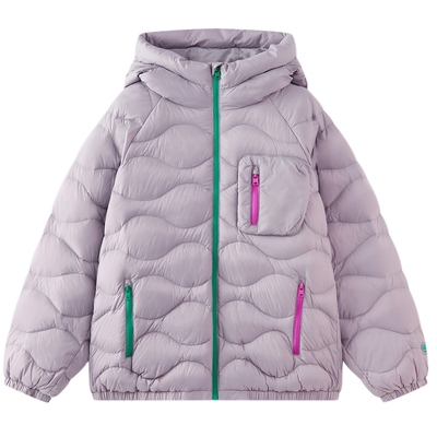 [VIP]【无氟】MQD儿童三防羽绒服轻柔25冬季新款男女童面包服羽绒