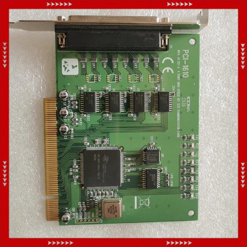 【问价】研华PCI-1610 REV.A1 02-2 4 PORT