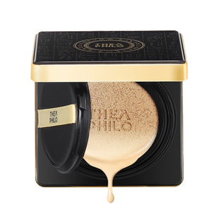 缇娅菲洛三合一遮瑕气垫cc霜养肤干皮学生平价bb霜正品官方旗舰店