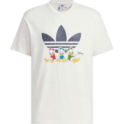 阿迪达斯男士运动透气短袖
