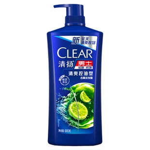 清扬洗发水控油蓬松去屑500g男女士去油止痒去屑大容量露液洗头膏
