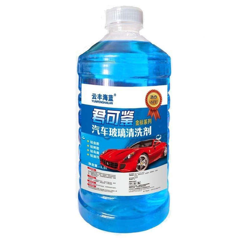 汽车玻璃水冬季防冻冬季四季通用汽车玻璃清洗剂低温防冻1.4L