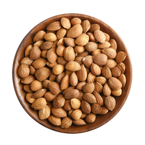 苦杏仁500g250g克北杏仁生杏仁去皮苦杏仁带皮杏仁中药材药用正品