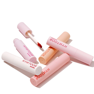 HYNTOOR黑兔马卡龙唇泥肌肤粉唇部打底深唇遮瑕裸色哑光唇釉06