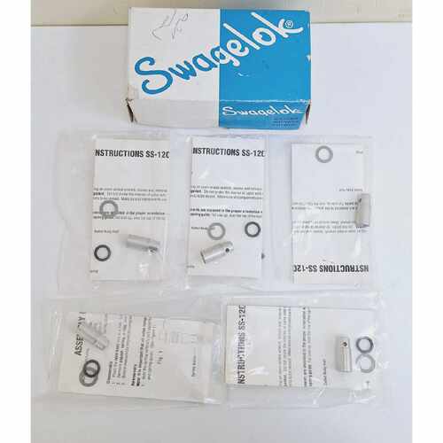 Swagelok SS8CK34392  D39A40148B Spare Part Kit Box of 5 pcs