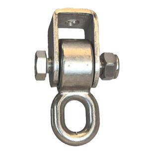 304不锈钢秋千扣轴承秋千配件吊耳户外挂钩膨胀螺栓吊环焊接吊钩