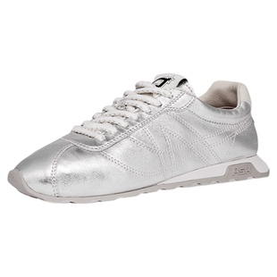 ASH女鞋2026春夏新款KILL BILL真皮薄底德训鞋女圆头百搭休闲板鞋