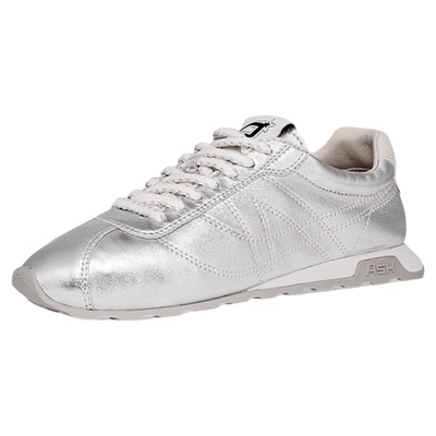 ASH女鞋2026春夏新款KILL BILL真皮薄底德训鞋女圆头百搭休闲板鞋