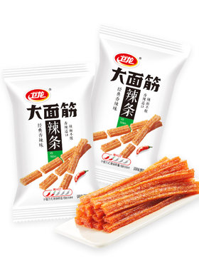 卫龙香辣大面筋解馋零食