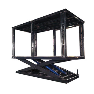 别墅立体车库电动升降机家用小轿车汽车举升机剪叉式液压升降平台